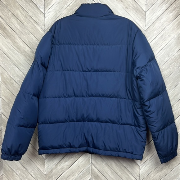Lands End Mens Puffer Coat Jacket Medium - Picture 3 of 6